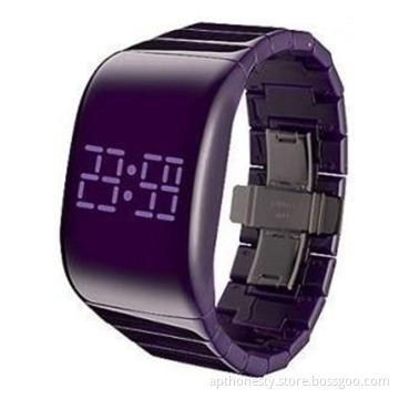 2014 New LED Touch Screen Watch with Jelly Color Apt-L0856